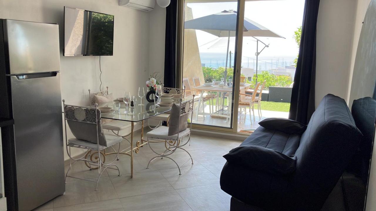 Cap Au Sud,Vue Panoramique Mer,Piscine Menton Exteriör bild