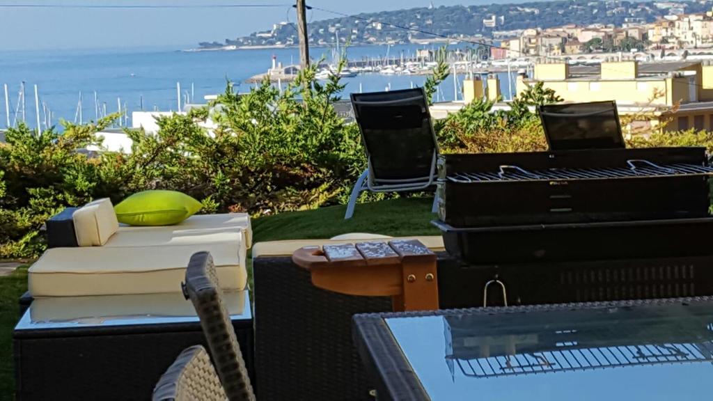Cap Au Sud,Vue Panoramique Mer,Piscine Menton Exteriör bild
